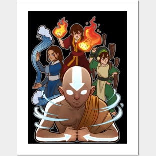 Avatar team Posters and Art